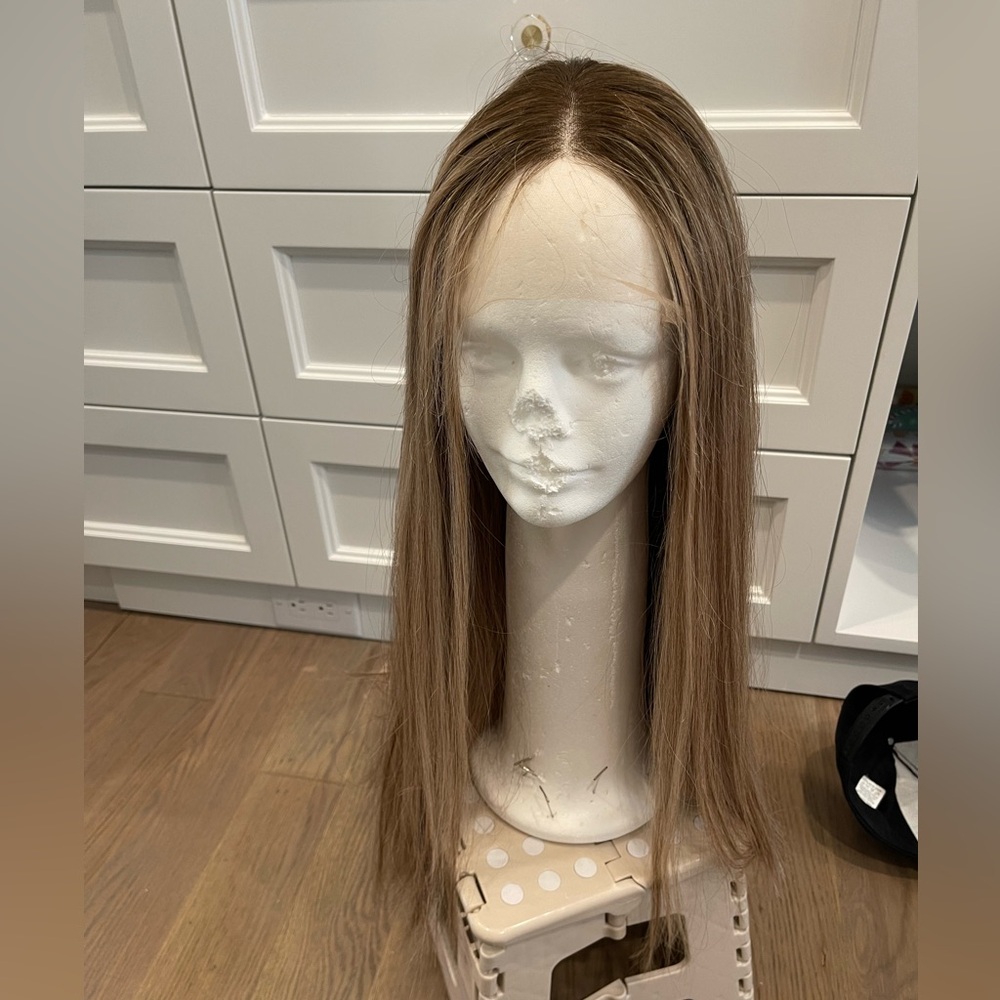 Lace top wig